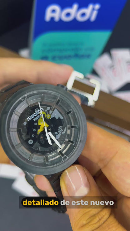 SWATCH TRANS PARA HOMBRE REF-N