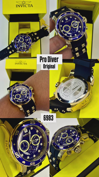 INVICTA LUXURY PRO DIVER ORIGINAL PARA HOMBRE REF 6983