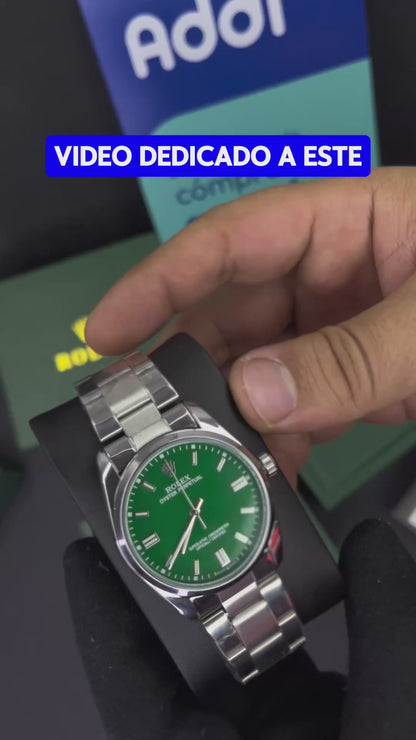 R0LEX OYSTER PARA HOMBRE REF-PV