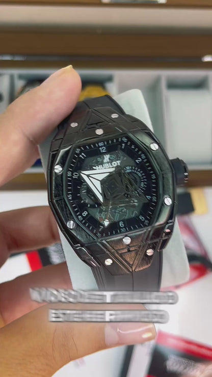 HUBLOT DIAMANTE PARA HOMBRE REF-NNP2