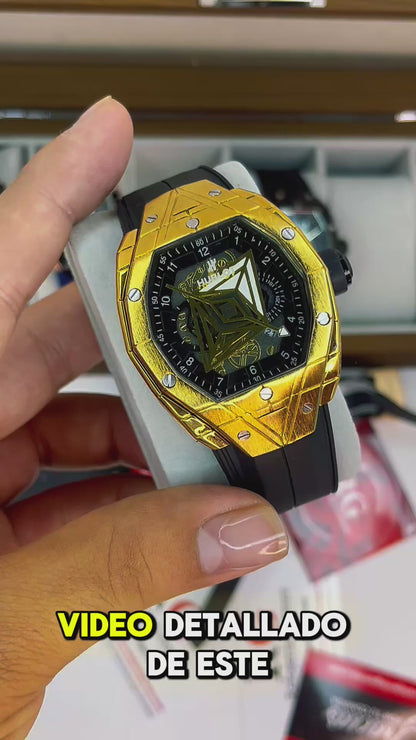 HUBLOT DIAMANTE PARA HOMBRE REF-ND