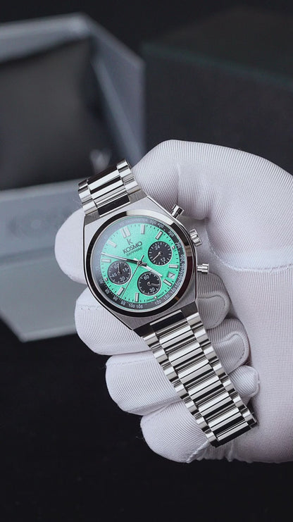 KOSMOS x RLX ACERO FUNCIONAL ORIGINAL PARA HOMBRE REF DAYTONA- 645-7– NA