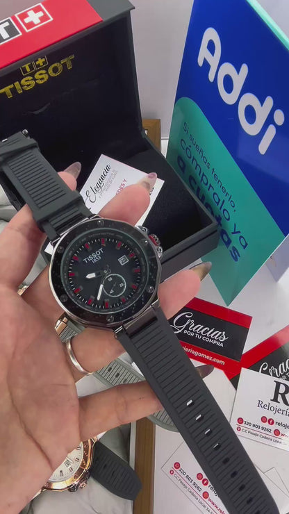 TISSOT T-RACE CHRONO PARA HOMBRE REF-N