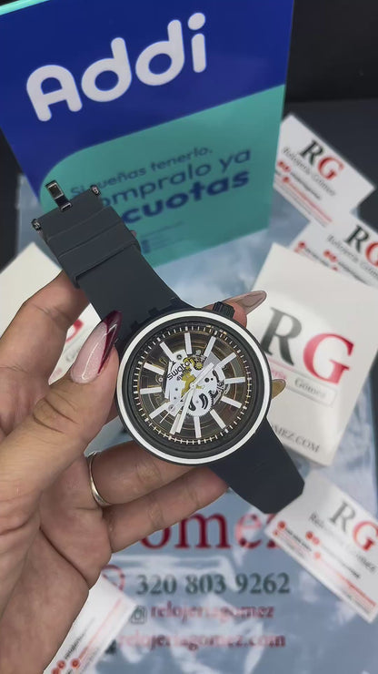 SWATCH SB0 NEGRO PARA HOMBRE REF-NBB