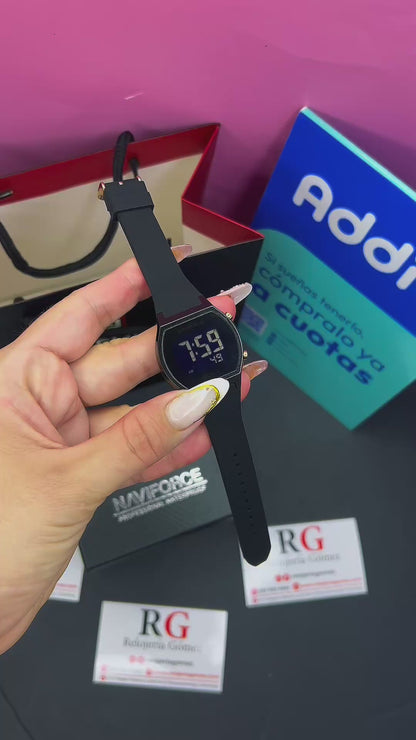 NAVIFORCE X CASIO ORIGINAL PARA DAMA REF NF5064-N