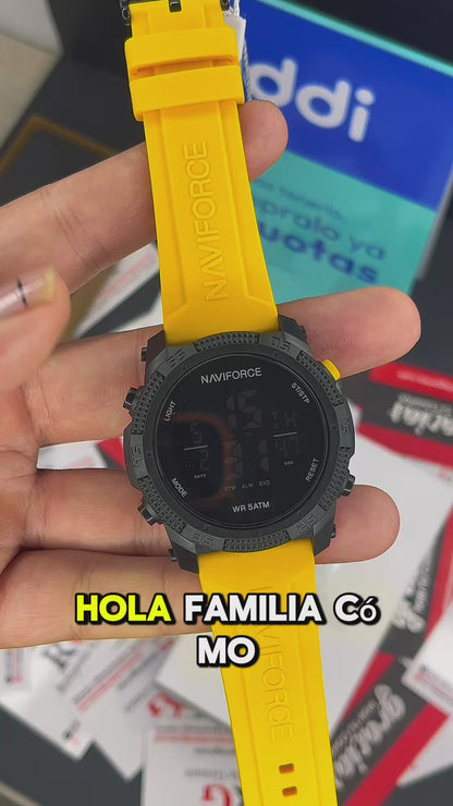 NAVIFORCE ORIGINAL PARA HOMBRE REF NF7104-AM