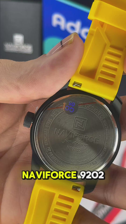 NAVIFORCE ORIGINAL PARA HOMBRE REF-NF9202T-AM