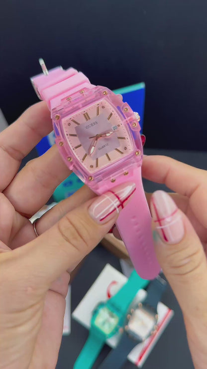 GUESS UNISEX TRASNPARENTE REF-R