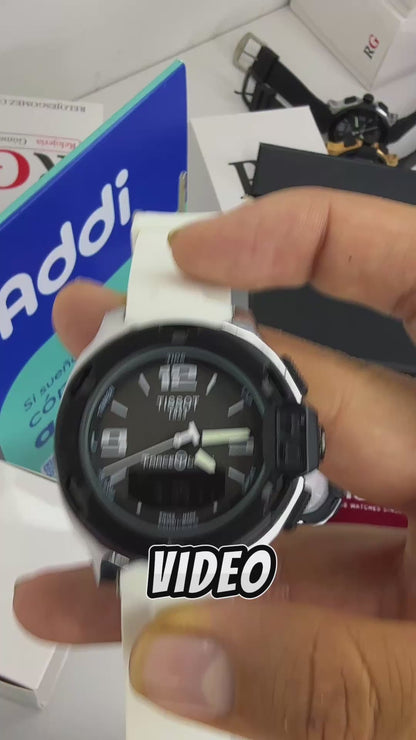 TISSOT DOBLE HORA T-RACE TOUCH  PARA HOMBRE REF-B