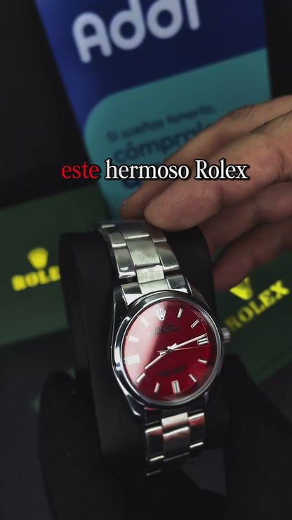 R0LEX OYSTER PARA HOMBRE REF-RP