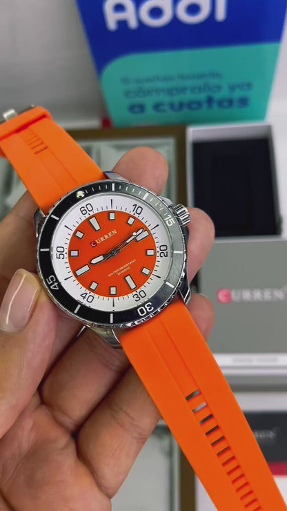 CURREN ORIGINAL PARA HOMBRE REF-8448-N