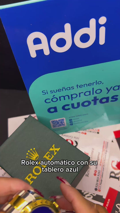 RLX AUTOMATICO PARA HOMBRE REF-BIA