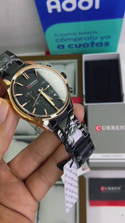 CURREN ORIGINAL PARA HOMBRE REF 8446-NO