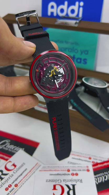 SWATCH PLANET PURPLE PARA HOMBRE REF-NR