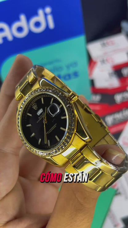 RLX PRESIDENT PERLASA  PARA HOMBRE REF-DN