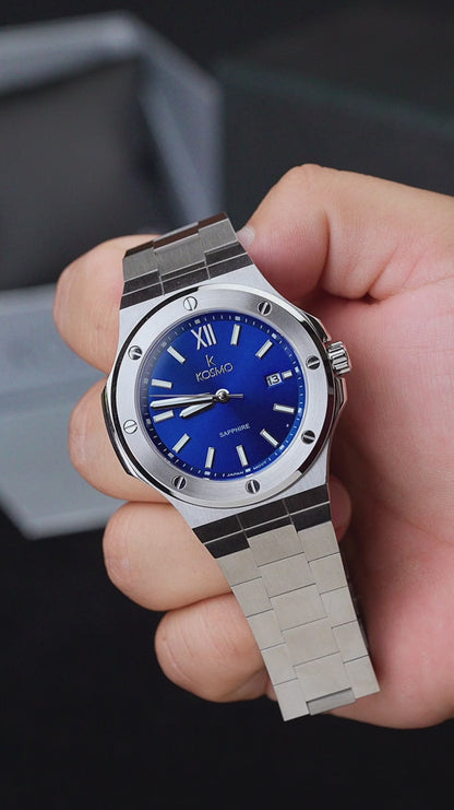 KOSMO ORIGINAL ACERO PARA HOMBRE REF 501-PN