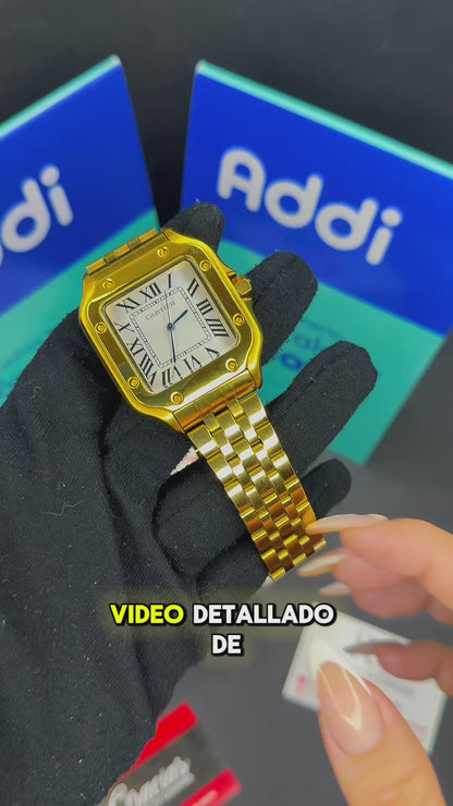 CARTIER DO SANTOS TRIZADO PARA DAMA REF-DB