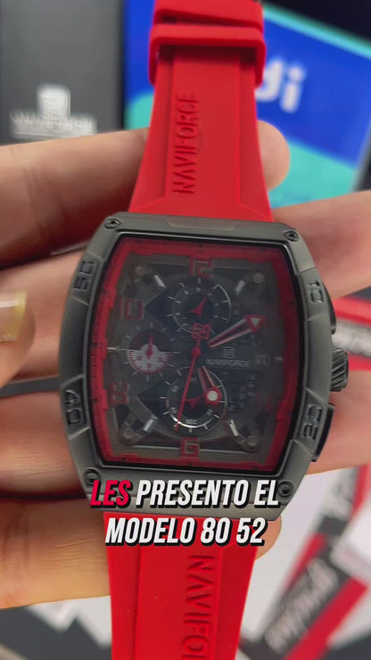 NAVIFORCE X RICHARD MILLE ORIGINAL PARA HOMBRE REF NF8052 REF R