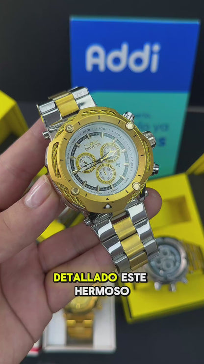 INVICTA BOLT RESERVE ACERO PARA HOMBRE REF-BB