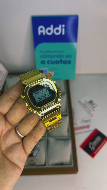 CASIO G SHOCK PARA HOMBRE REF-D