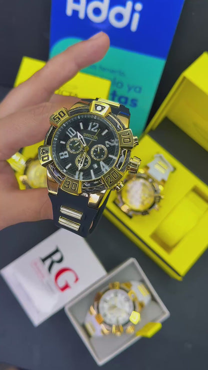 INVICTA FUNCIONAL PRO DIVER EDICION JASON TAYLOR  PARA HOMBRE REF-N