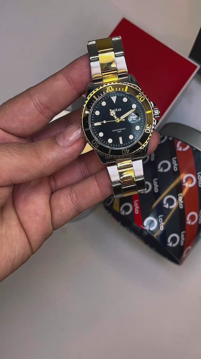 LOTO ORIGINAL X RLX SUMERGIBLE PARA HOMBRE REF SUBMARINE 2526-BN