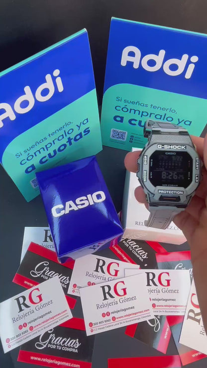 CASIO G-SHOCK PARA HOMBRE REF-GBD200-G