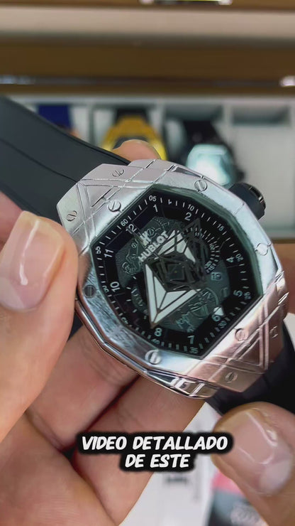 HUBLOT DIAMANTE PARA HOMBRE REF-NP