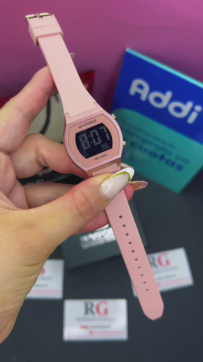 NAVIFORCE X CASIO ORIGINAL PARA DAMA REF NF5064-R