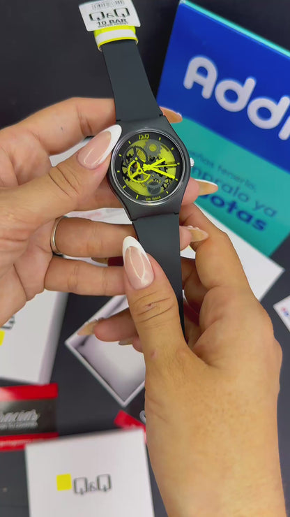 QyQ SUMERGIBLE TIPO SWATCH UNISES ORIGINAL REF-V39A-506VY