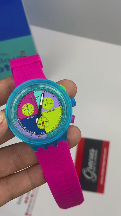 SWATCH NEON PARTY PARA HOMBRE REF-FA