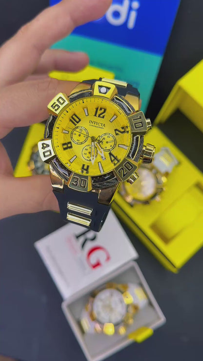 INVICTA FUNCIONAL PRO DIVER EDICION JASON TAYLOR  PARA HOMBRE REF-ND