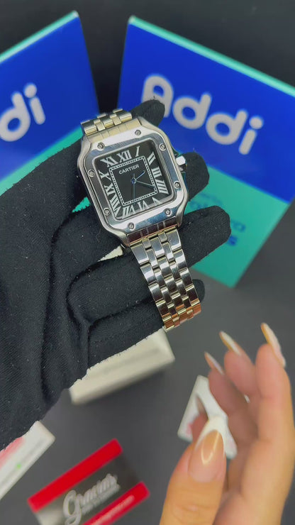 CARTIER DO SANTOS TRIZADO PARA DAMA REF-PN