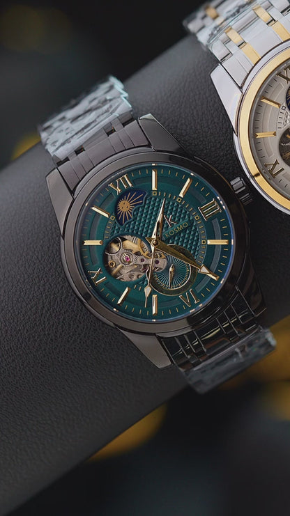 KOSMO AUTOMATICO PARA HOMBRE FASE LUNAR REF K805C-PN