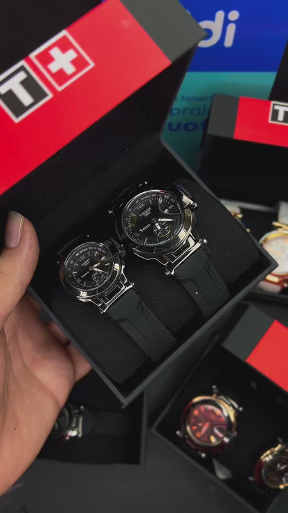 PAREJA TISSOT T-RACE  REF-NN