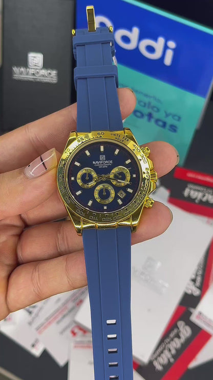 NAVIFORCE ORIGINAL X RLX PARA HOMBRE REF DAYTONA NF8054-ADA