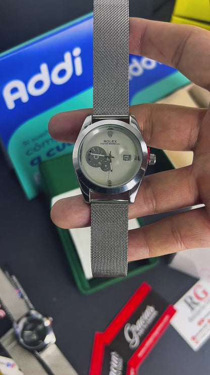 RLX DAY DATE MALLA PARA HOMBRE - REF-PB