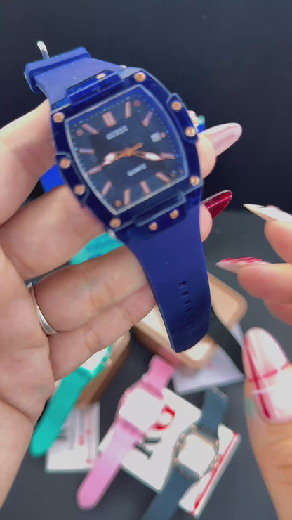 GUESS UNISEX TRASNPARENTE REF-A