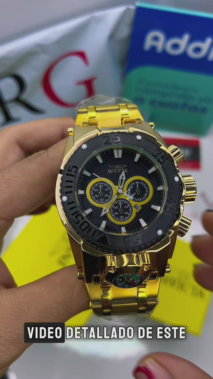 INVICTA PARA HOMBRE BOLT EN ACERO-DNN