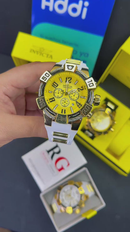 INVICTA FUNCIONAL PRO DIVER EDICION JASON TAYLOR  PARA HOMBRE REF-BD
