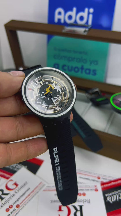 SWATCH PLANET PURPLE PARA HOMBRE REF-NB