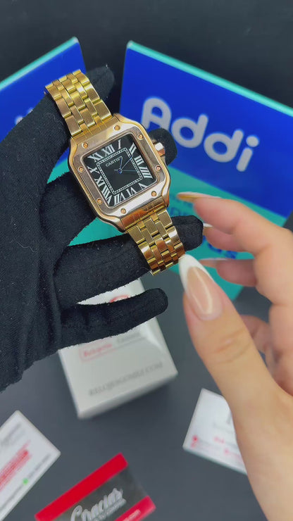 CARTIER DO SANTOS TRIZADO PARA DAMA REF-ORN