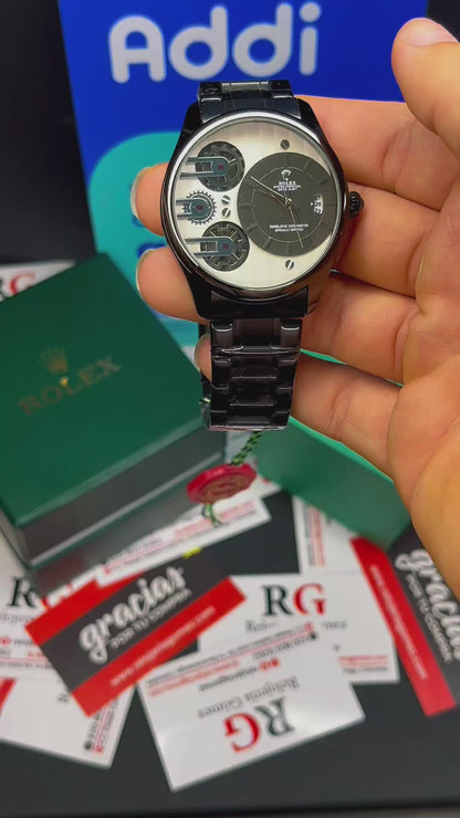 RLX 3 MAQUINARIAS PARA HOMBRE REF-NBLKN