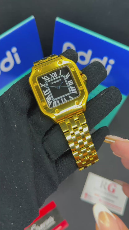 CARTIER DO SANTOS TRIZADO PARA DAMA REF-DN