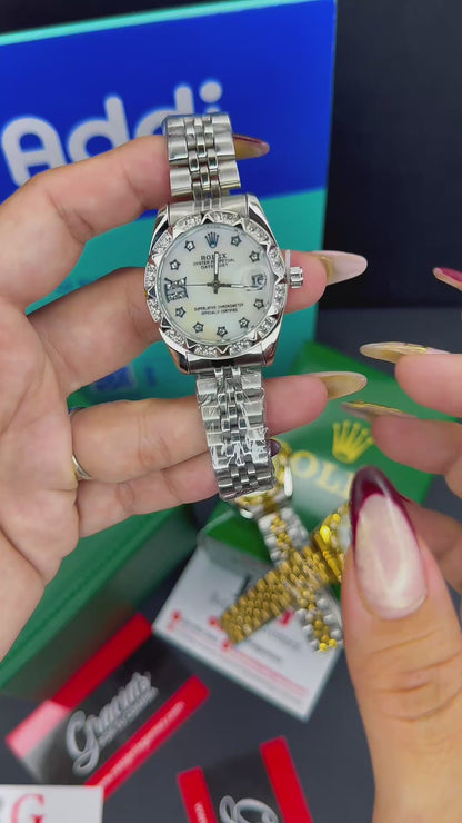 RLX DATE JUST CUBANO PARA MUJER REF-PB