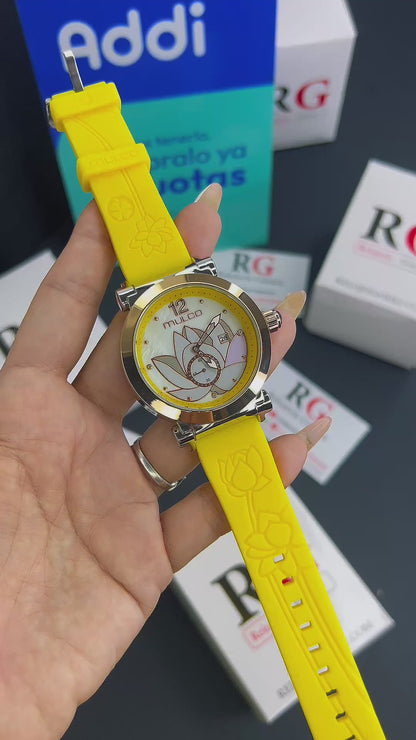 MULCO ROSA PARA DAMA REF-AM