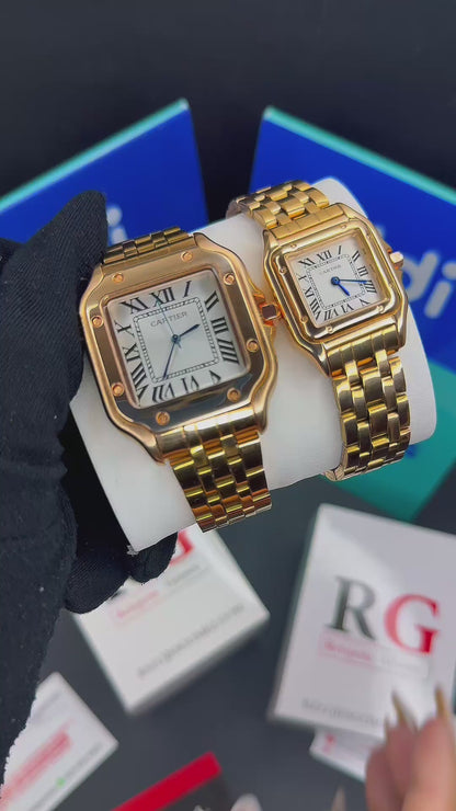 PAREJA CARTIER DO SANTOS TRIZADO REF-ORB