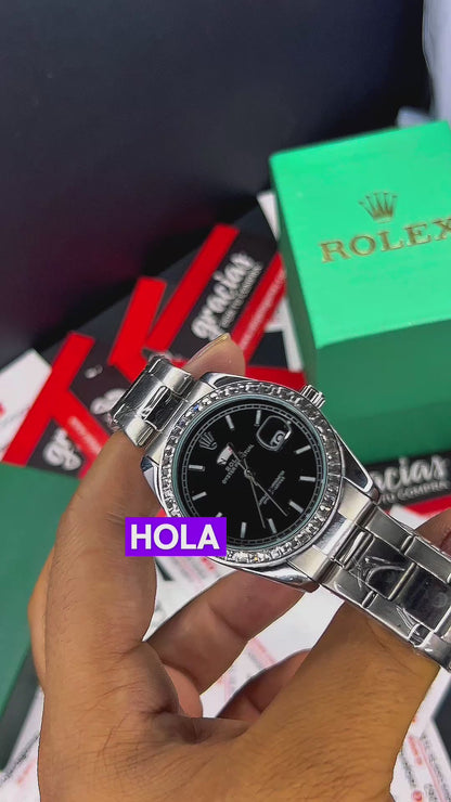 RLX PRESIDENT PERLASA  PARA HOMBRE REF-PN