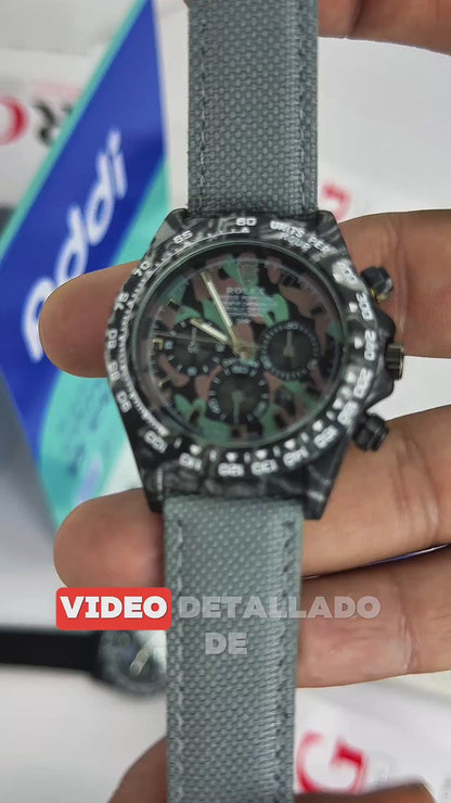 RLX DAYTONA LONA PARA HOMBRE REF-G