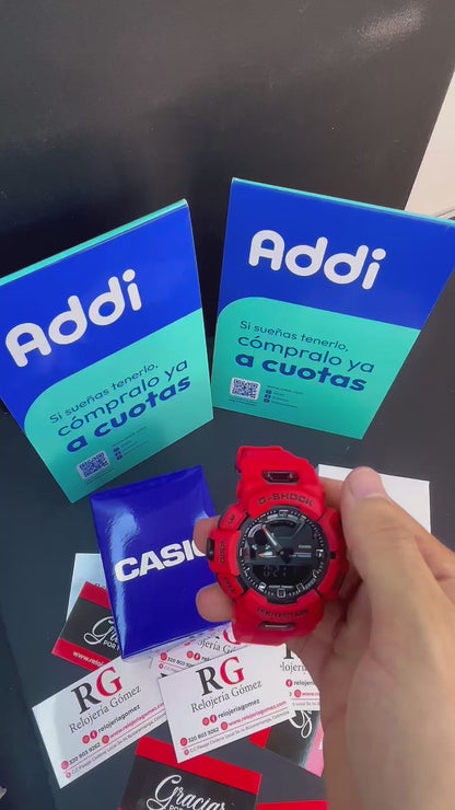 CASIO PARA HOMBRE G-SHOCK REF-GA900-R